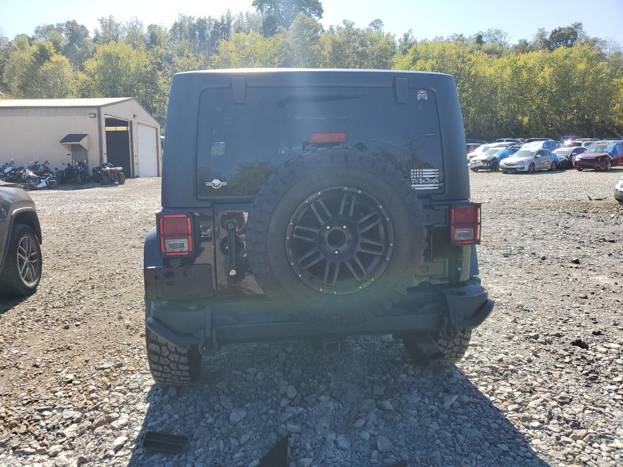 2015 Jeep Wrangler Sport VIN: 1C4GJWAG6FL623639 Lot: 69458134