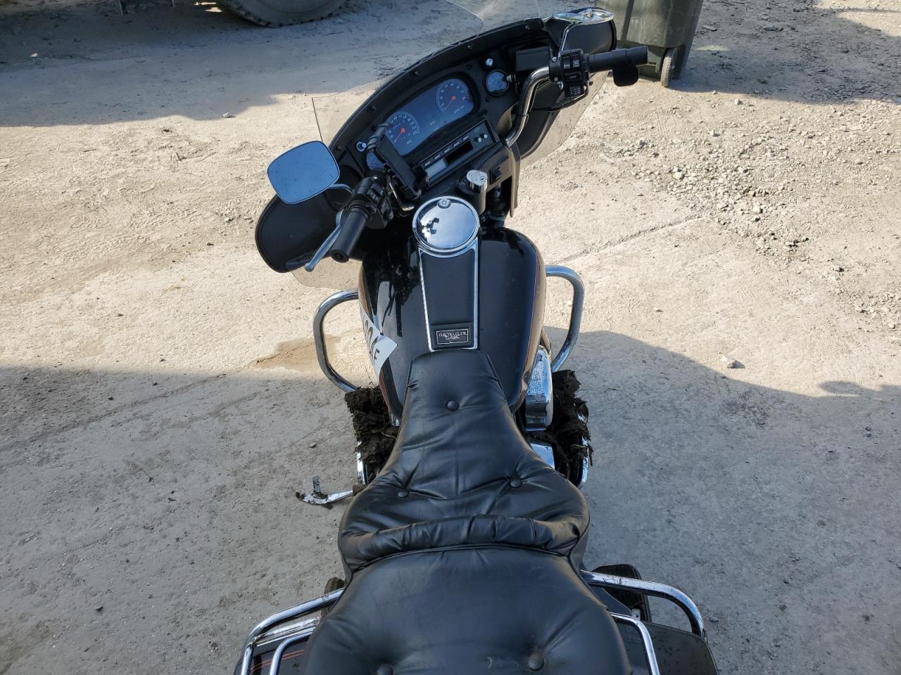 1992 Harley-Davidson Flht Classic VIN: 1HD1DJL18NY509067 Lot: 71961894