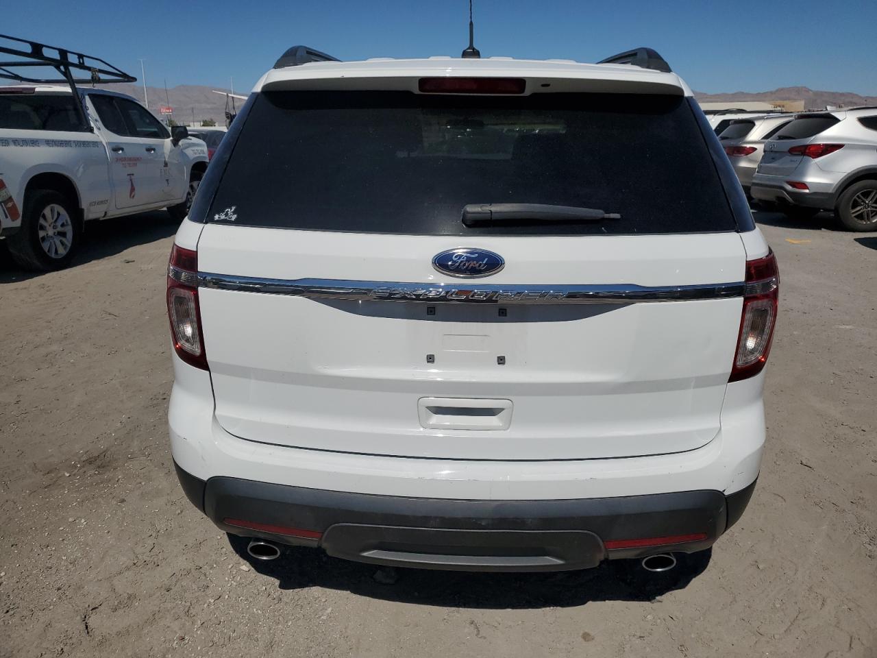 1FM5K7B87EGC13226 2014 Ford Explorer