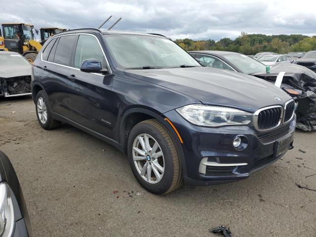  BMW X5 2014 Синий