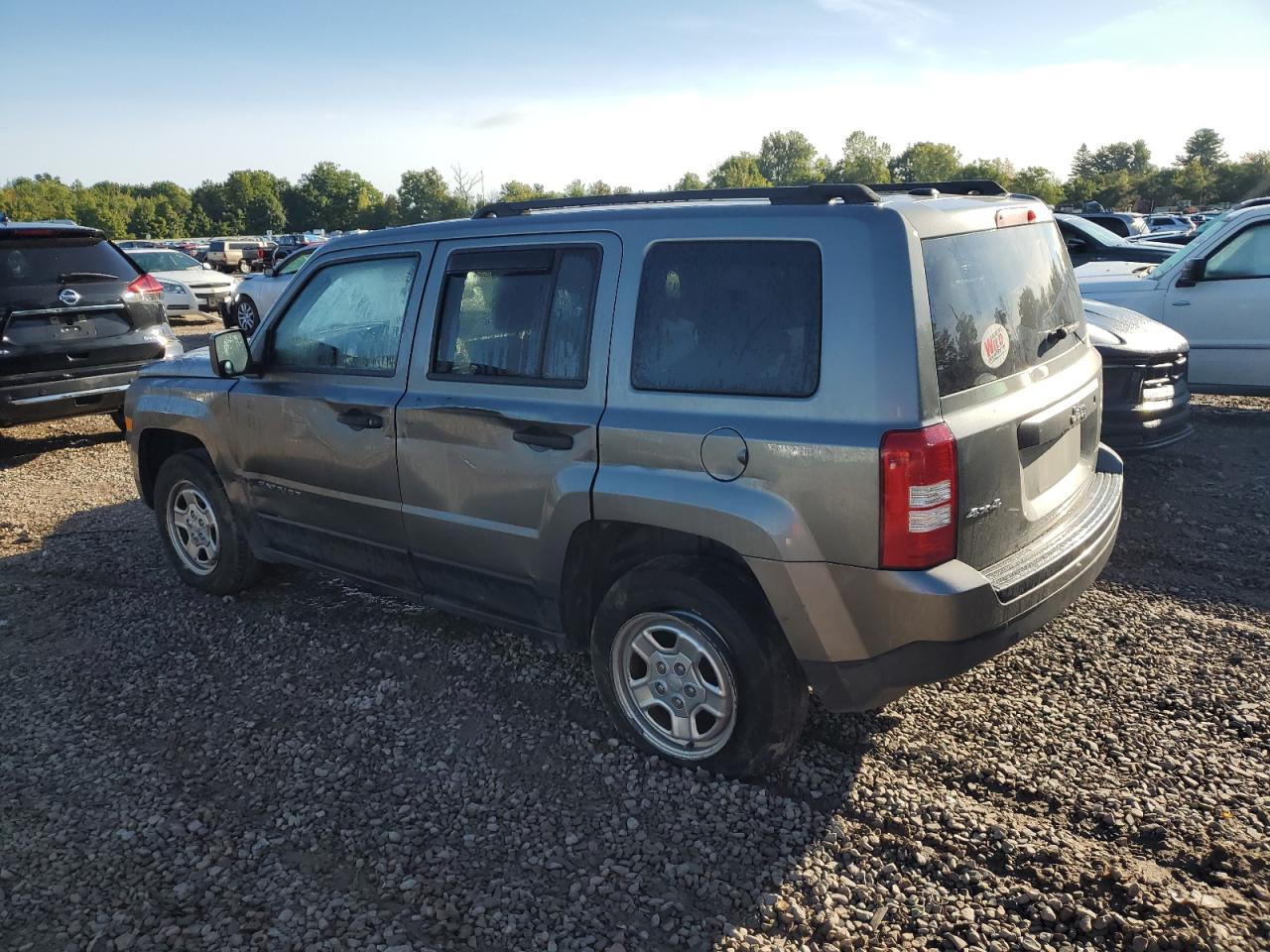 1C4NJRBB3DD212525 2013 Jeep Patriot Sport