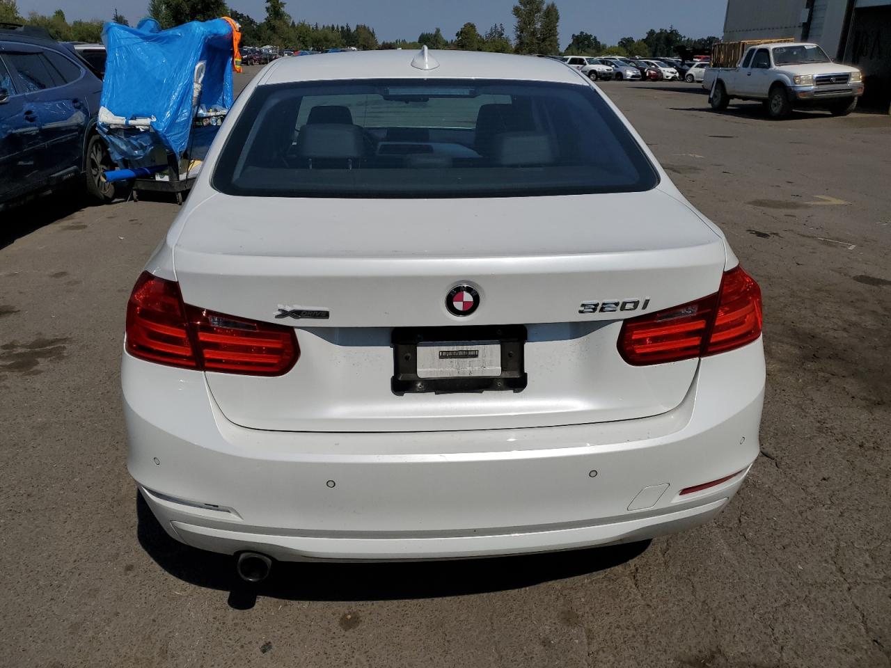 WBA3C3G53FNT52280 2015 BMW 320 I xDrive