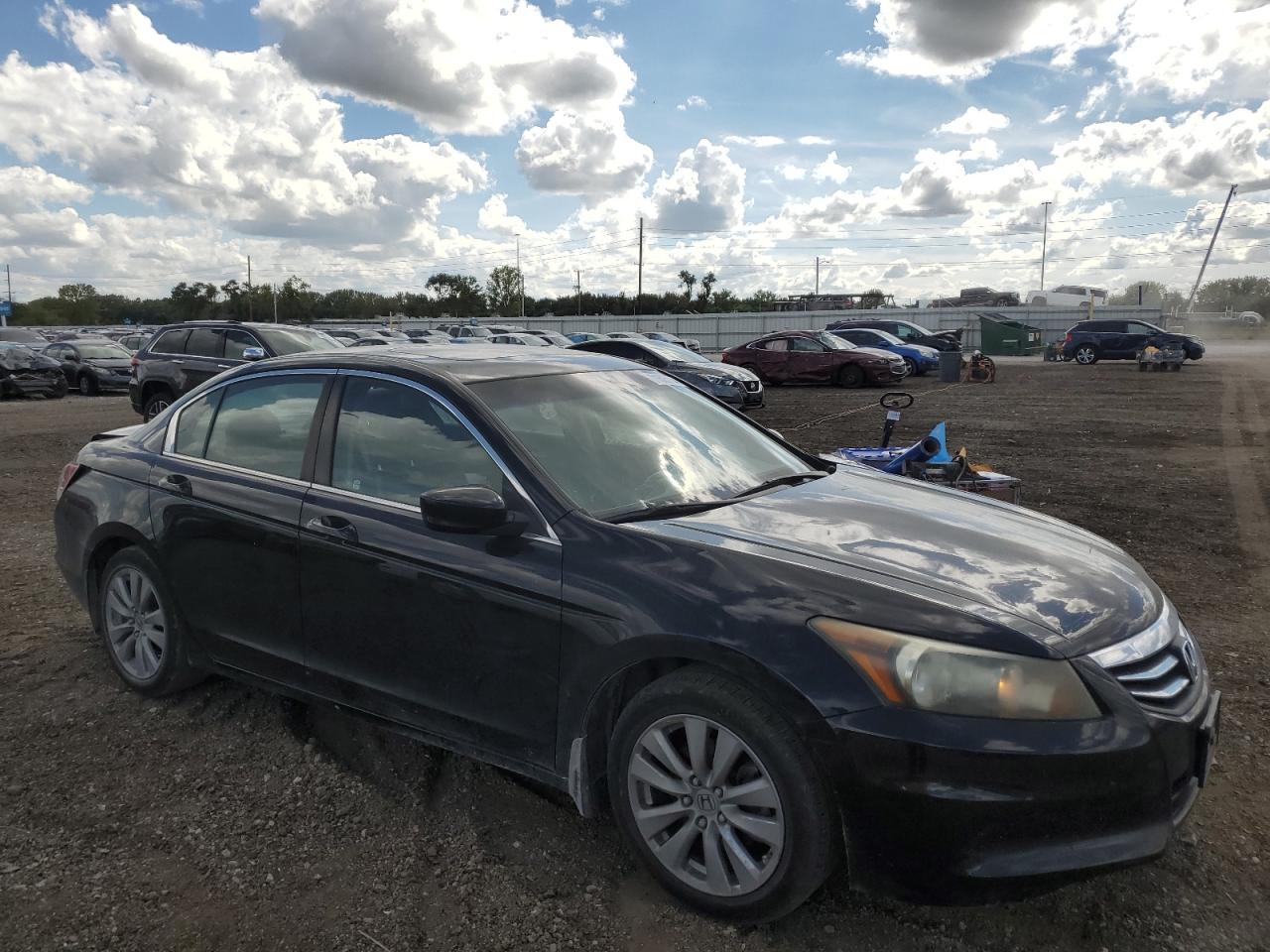 2011 Honda Accord Exl VIN: 1HGCP2F89BA029075 Lot: 71605834