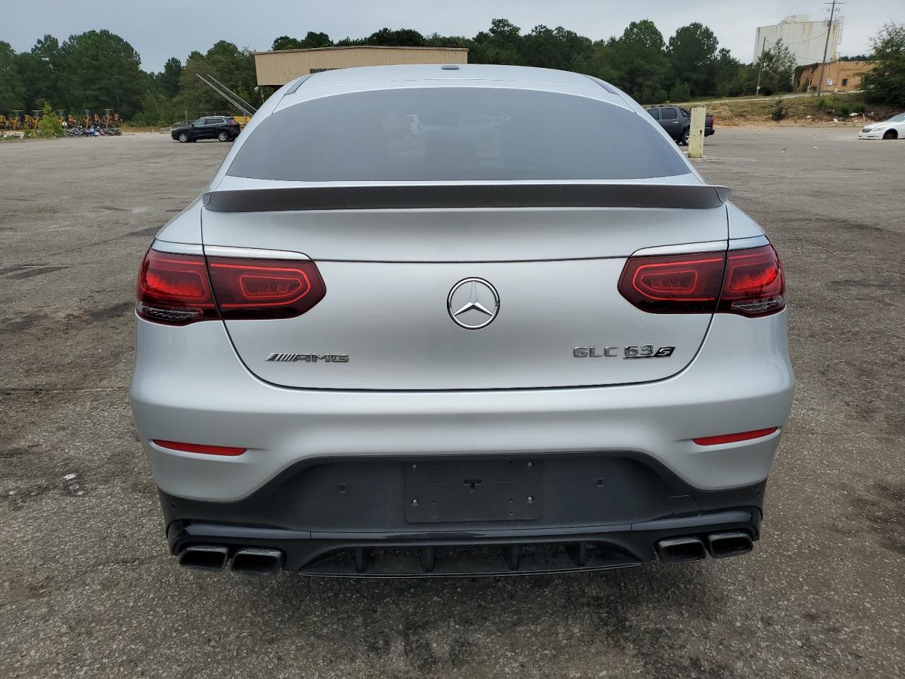 W1N0J8KB9LF864274 2020 Mercedes-Benz Glc Coupe 63 S 4Matic Amg