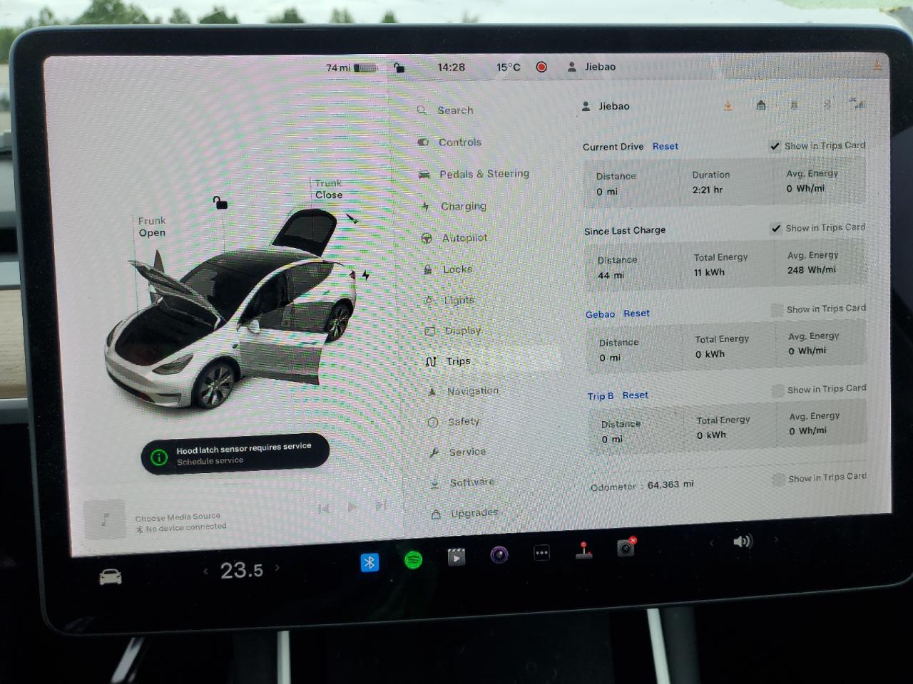 2021 Tesla Model Y VIN: 5YJYGDEE6MF110066 Lot: 72426564