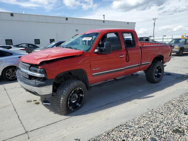 2002 Chevrolet Silverado K1500