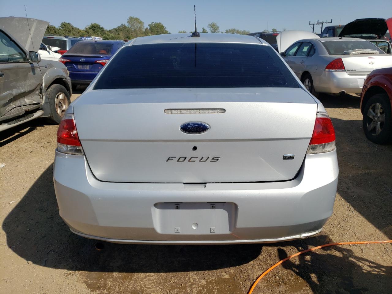 1FAHP35N88W109468 2008 Ford Focus Se