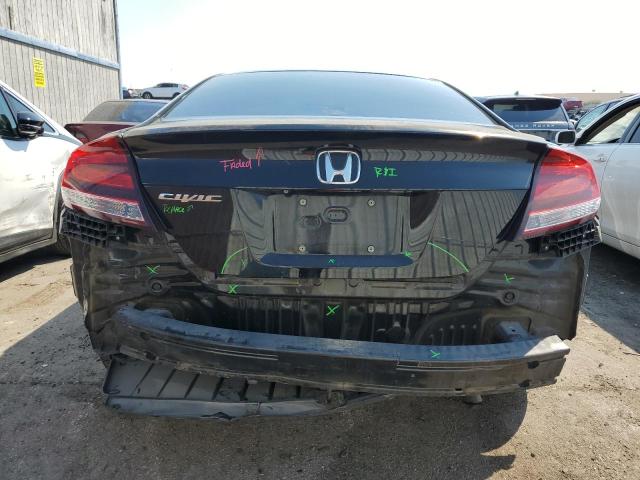  HONDA CIVIC 2015 Czarny