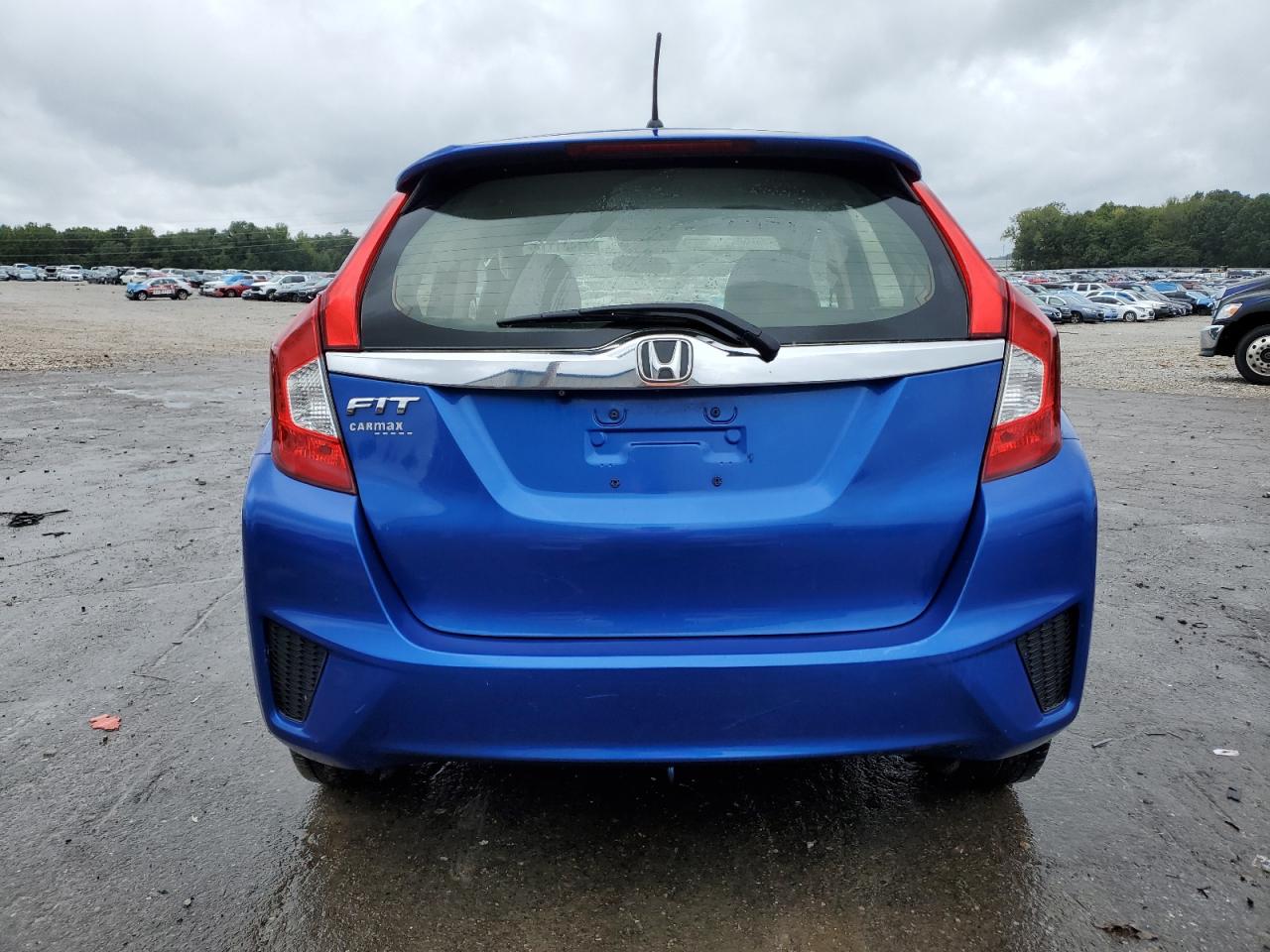 JHMGK5H76GS006129 2016 Honda Fit Ex