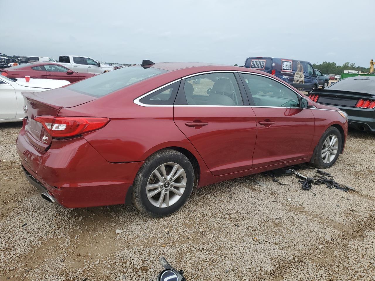 5NPE24AF4GH411814 2016 Hyundai Sonata Se