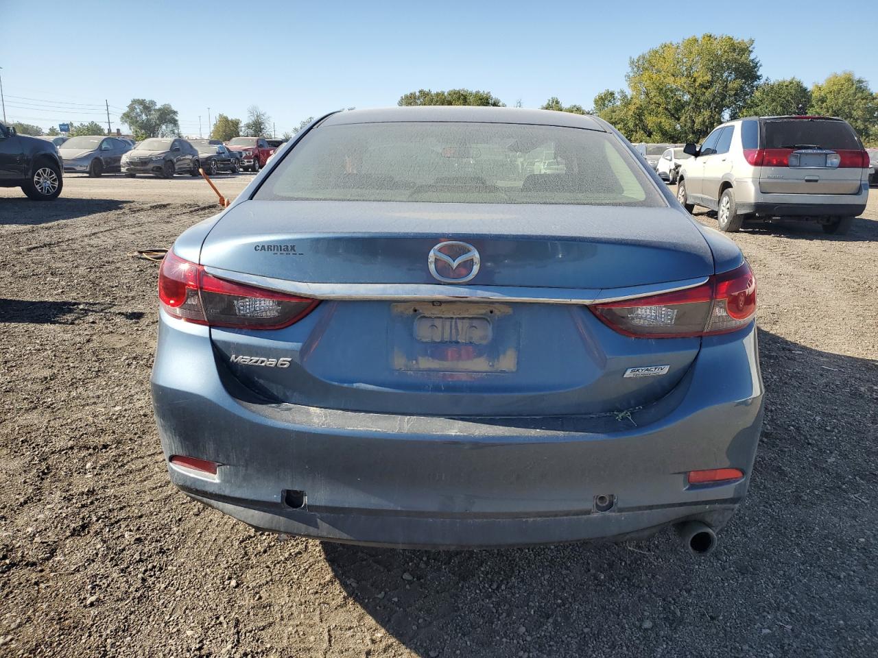 2016 Mazda 6 Sport VIN: JM1GJ1U59G1417340 Lot: 73374724