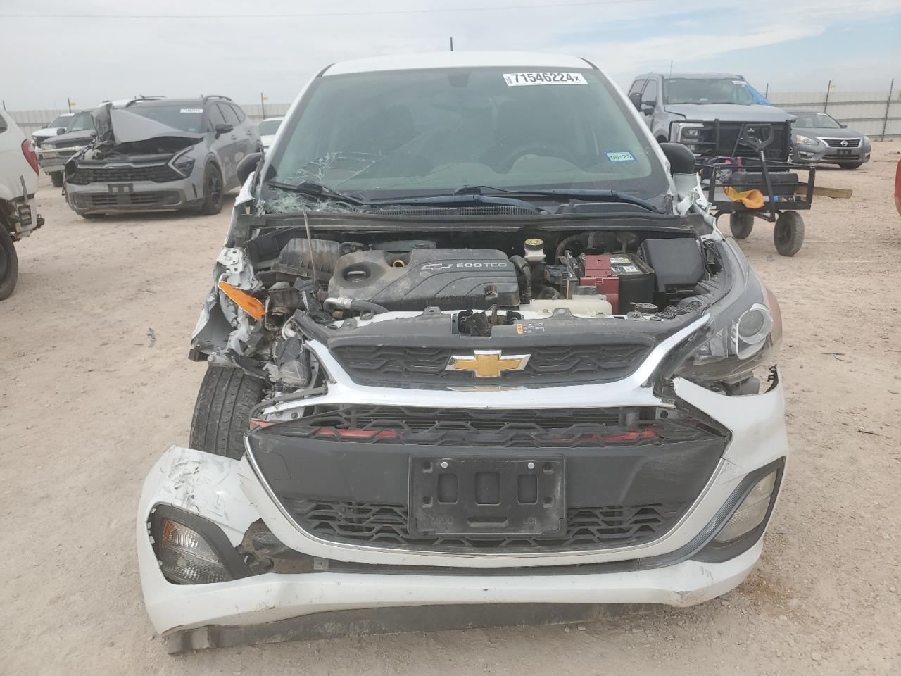 VIN KL8CB6SA6LC458010 2020 CHEVROLET SPARK no.5