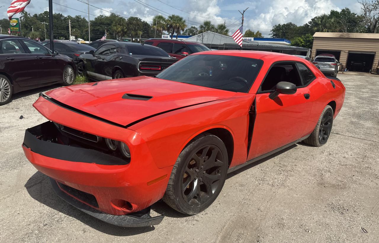 2C3CDZAG8JH235930 2018 DODGE CHALLENGER - Image 2