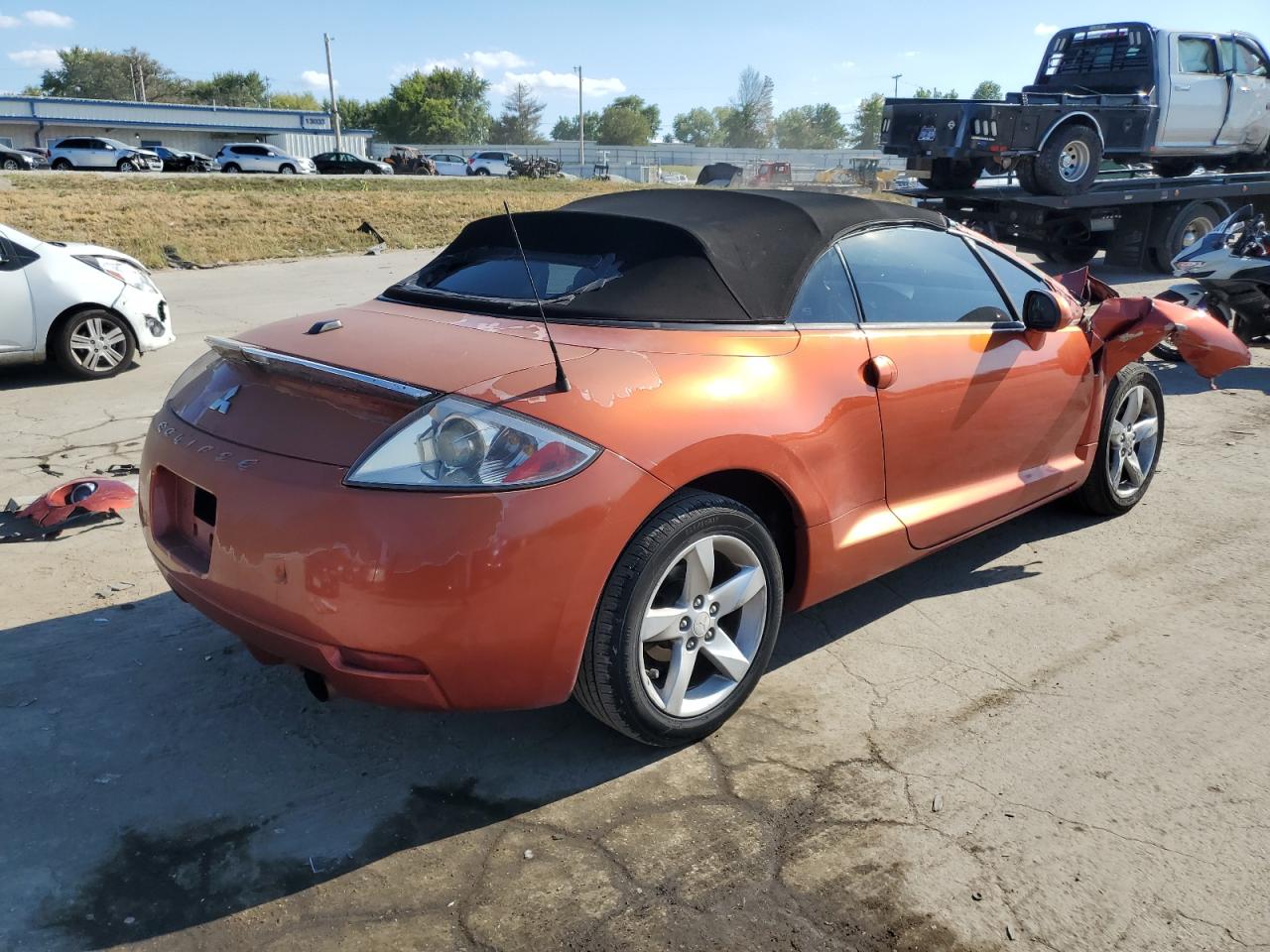 4A3AL25F98E039380 2008 Mitsubishi Eclipse Spyder Gs