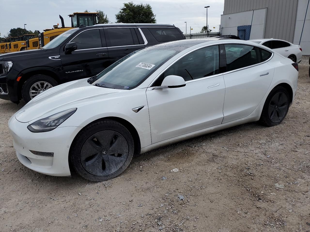 5YJ3E1EB1KF493805 2019 TESLA MODEL 3 - Image 1