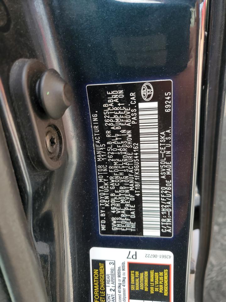 4T1BF1FK9GU544162 2016 TOYOTA CAMRY - Image 15