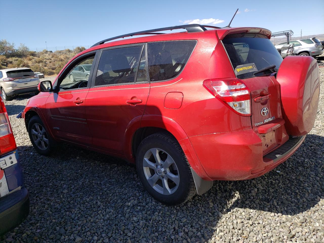 2010 Toyota Rav4 Limited VIN: 2T3DK4DV4AW029152 Lot: 70895054