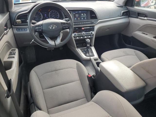  HYUNDAI ELANTRA 2020 Red