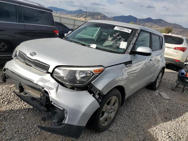  KIA SOUL 2017 Srebrny