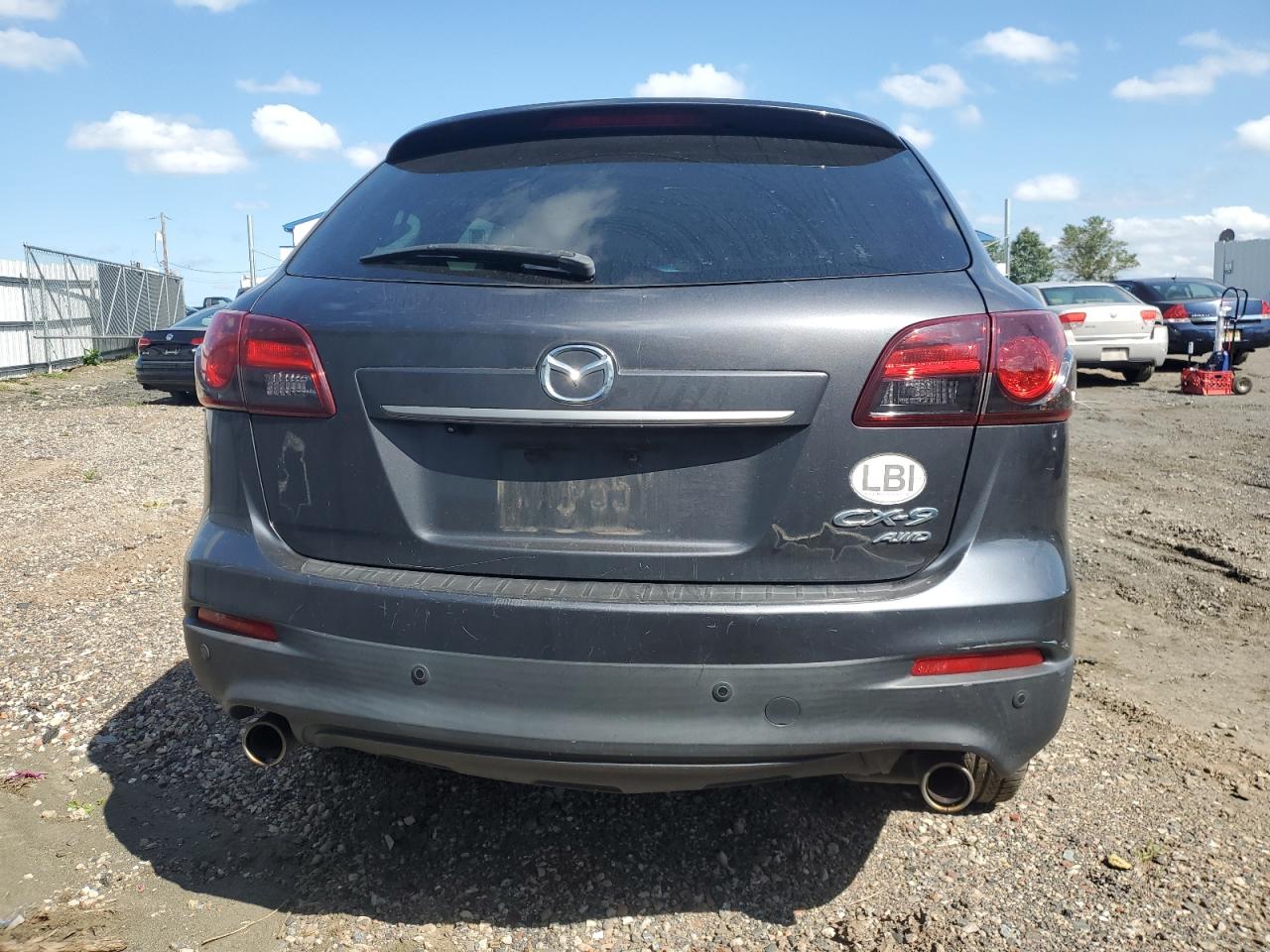 JM3TB3DV5D0401863 2013 Mazda Cx-9 Grand Touring