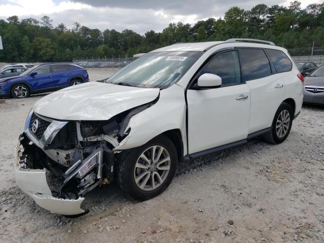  NISSAN PATHFINDER 2016 White