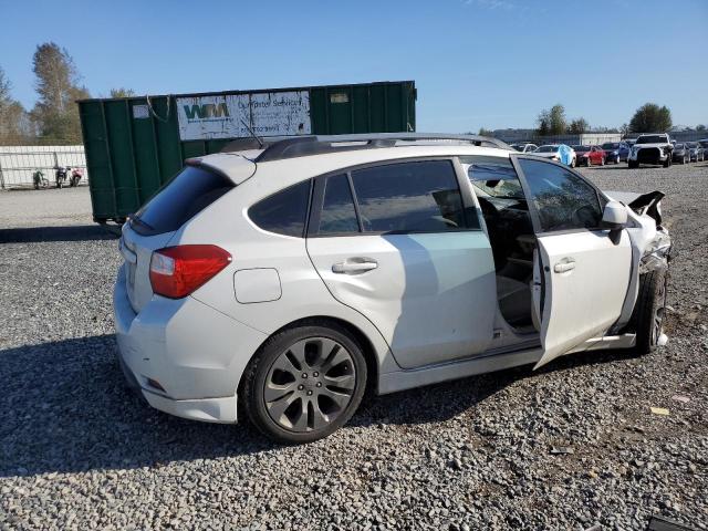 Кросовери SUBARU IMPREZA 2012 Білий