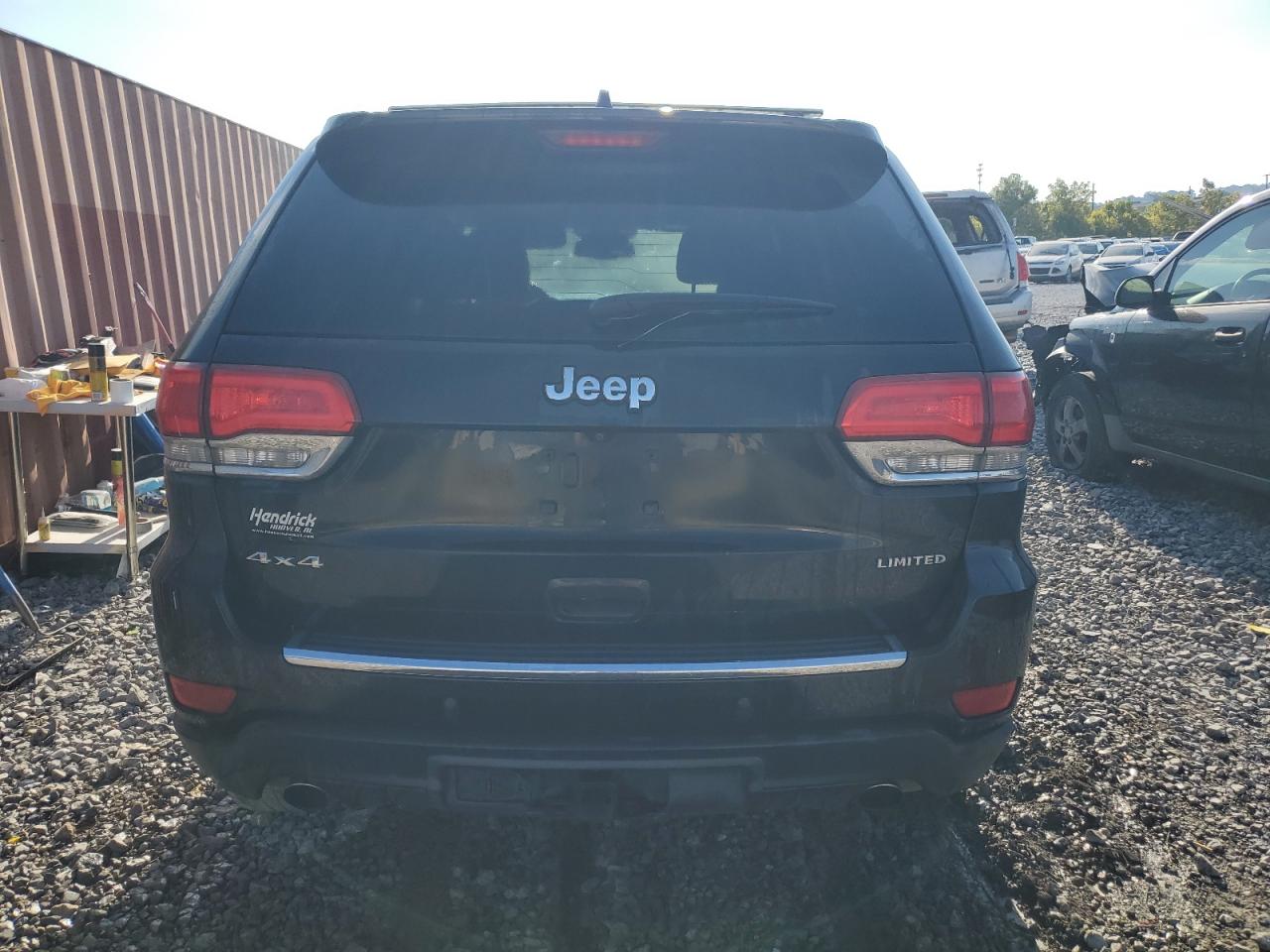 1C4RJFBG6EC458780 2014 Jeep Grand Cherokee Limited