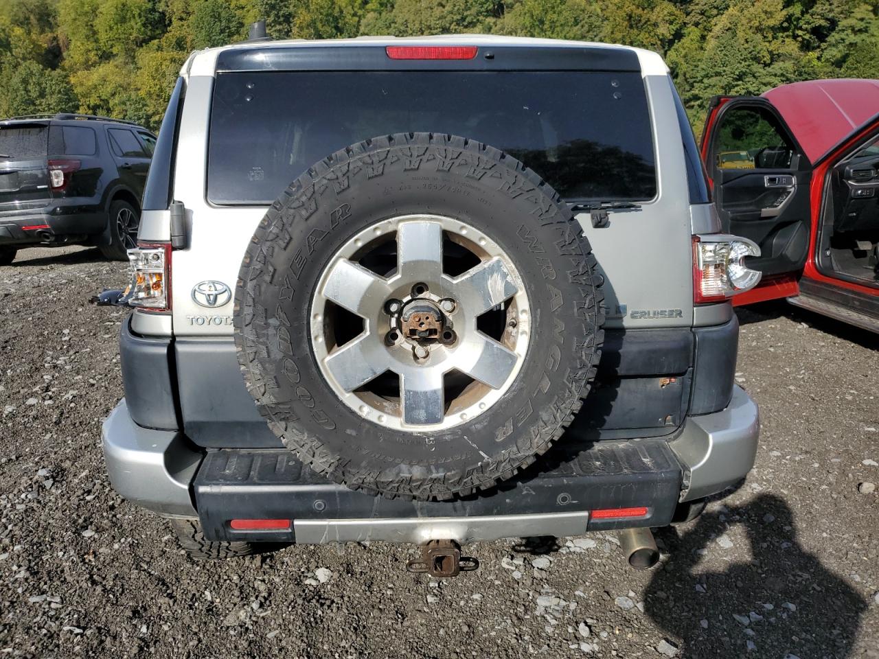 JTEBU4BF4AK078594 2010 Toyota Fj Cruiser