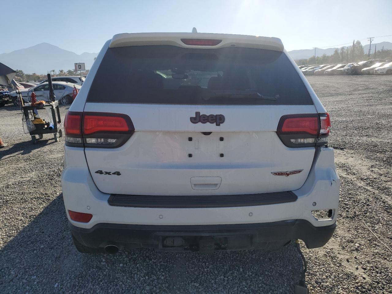 2017 Jeep Grand Cherokee Trailhawk VIN: 1C4RJFLT4HC939997 Lot: 73436744