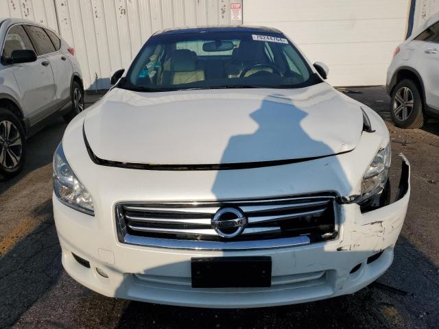  NISSAN MAXIMA 2014 White