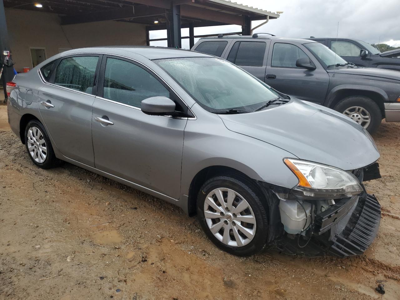 VIN 3N1AB7AP0EL622873 2014 NISSAN SENTRA no.4