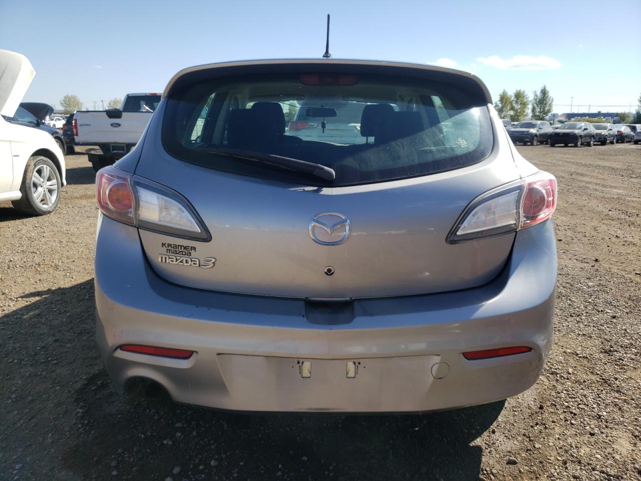 JM1BL1KF5C1513167 2012 Mazda 3 I