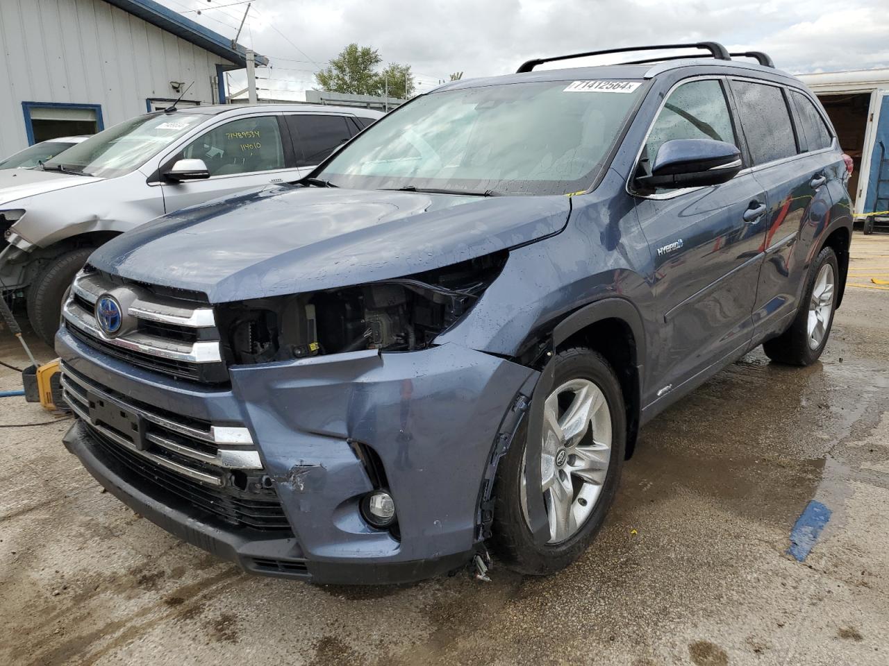 VIN 5TDDGRFH2KS064541 2019 TOYOTA HIGHLANDER no.1