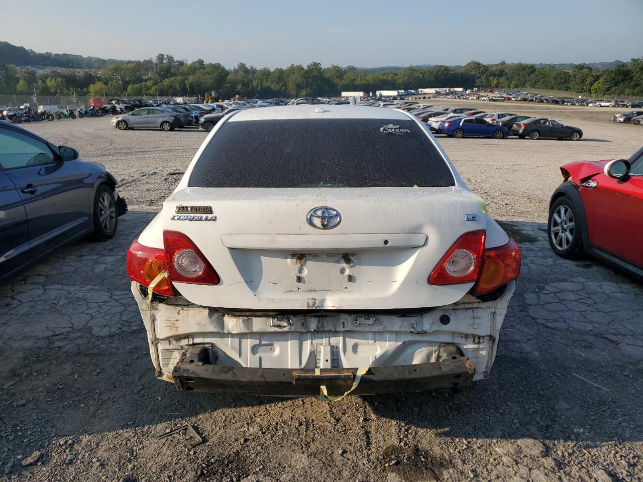 2T1BU40E89C157939 2009 Toyota Corolla Base