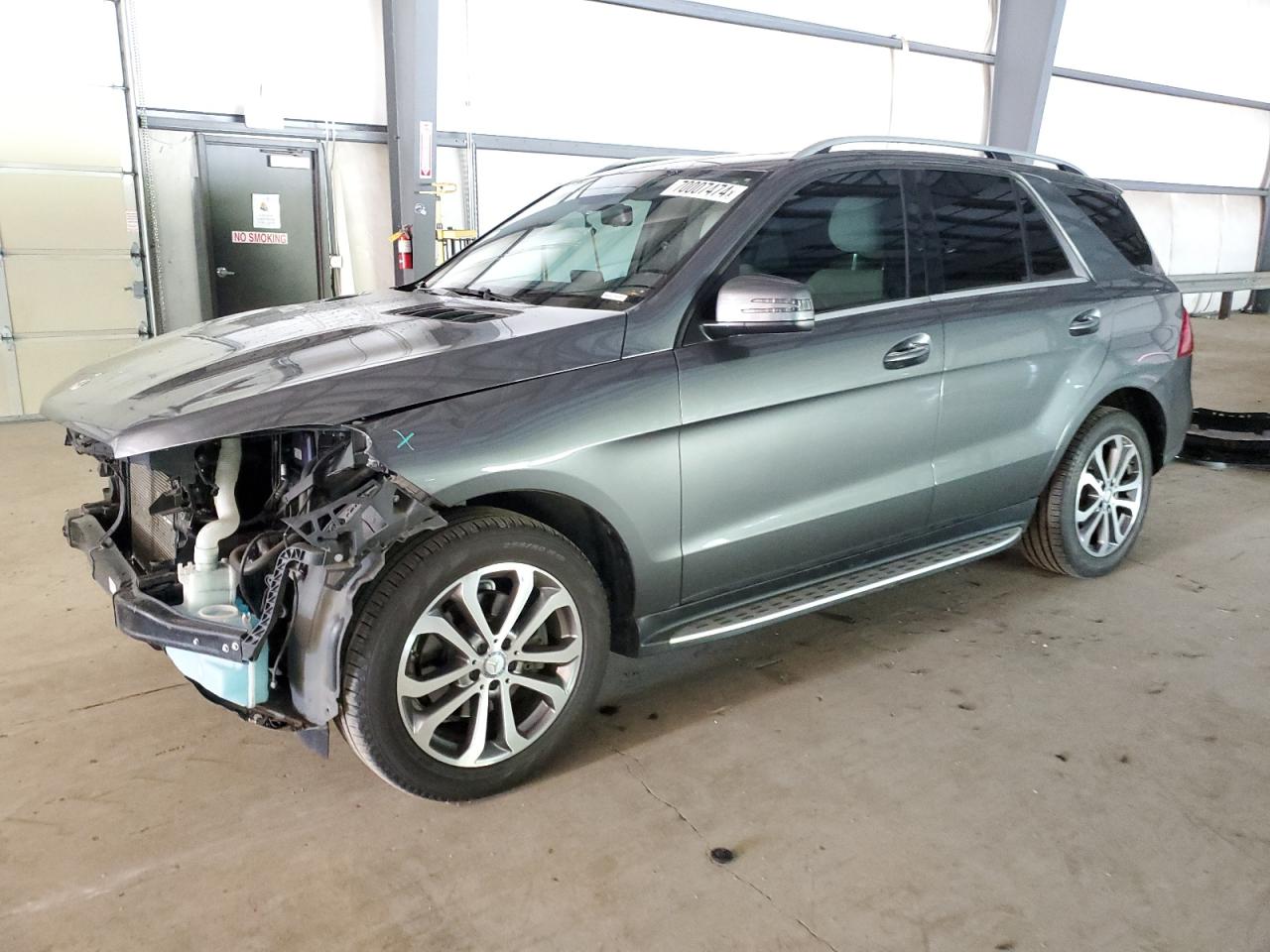 4JGDA5JB4HA846368 2017 MERCEDES-BENZ GLE - Image 1