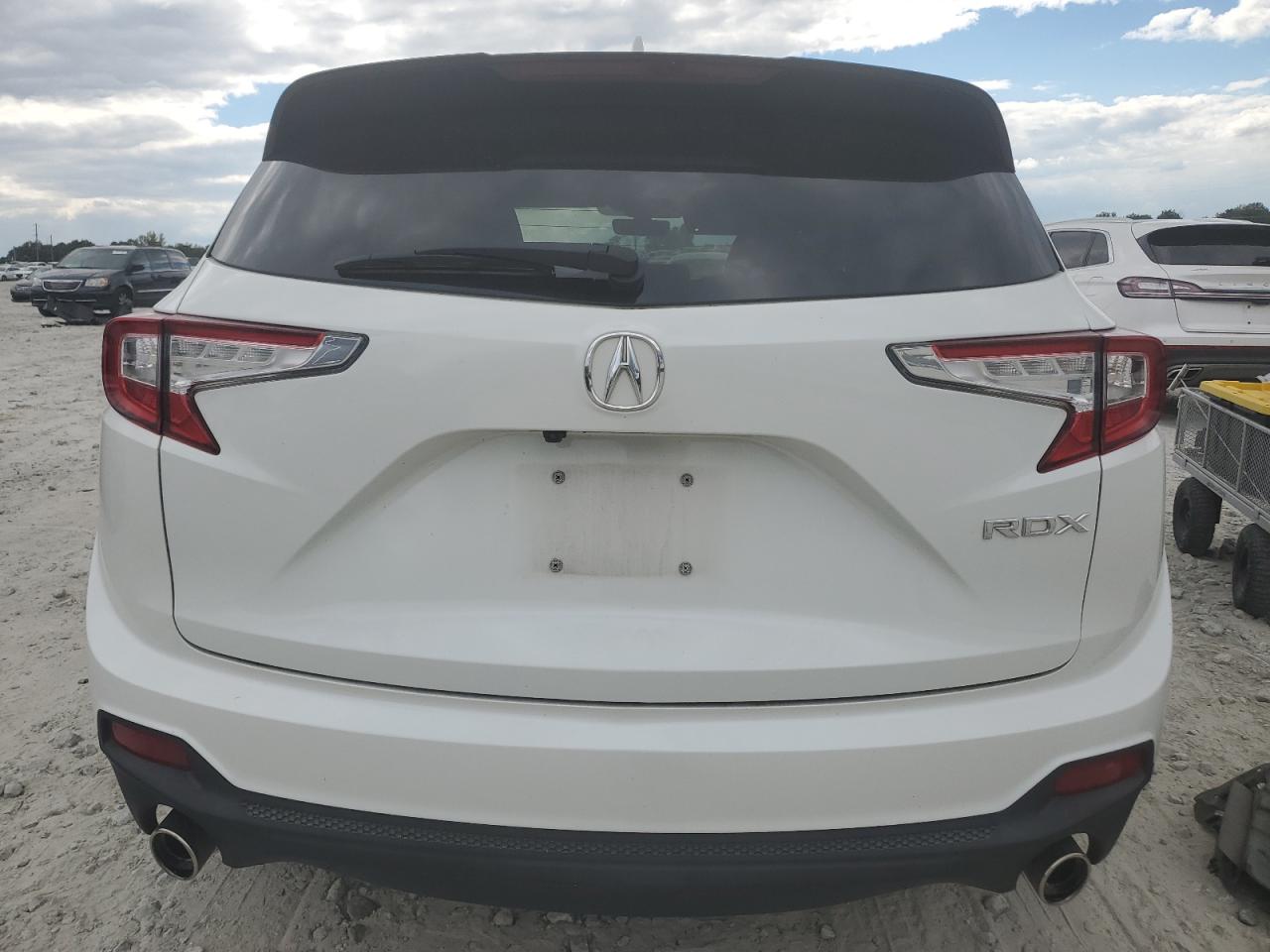 2021 Acura Rdx VIN: 5J8TC1H3XML000988 Lot: 71705334