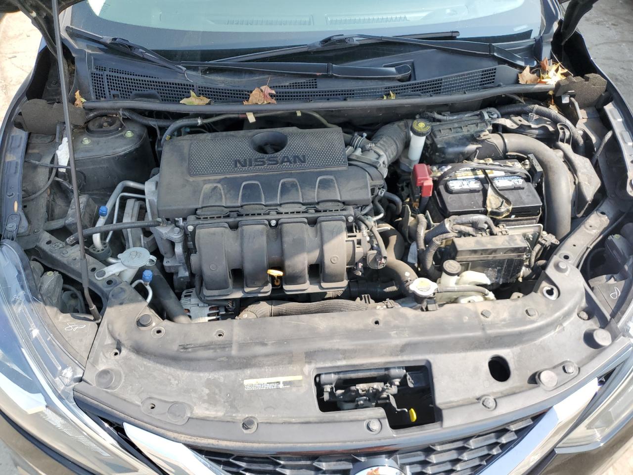 3N1AB7AP4JY273195 2018 Nissan Sentra S