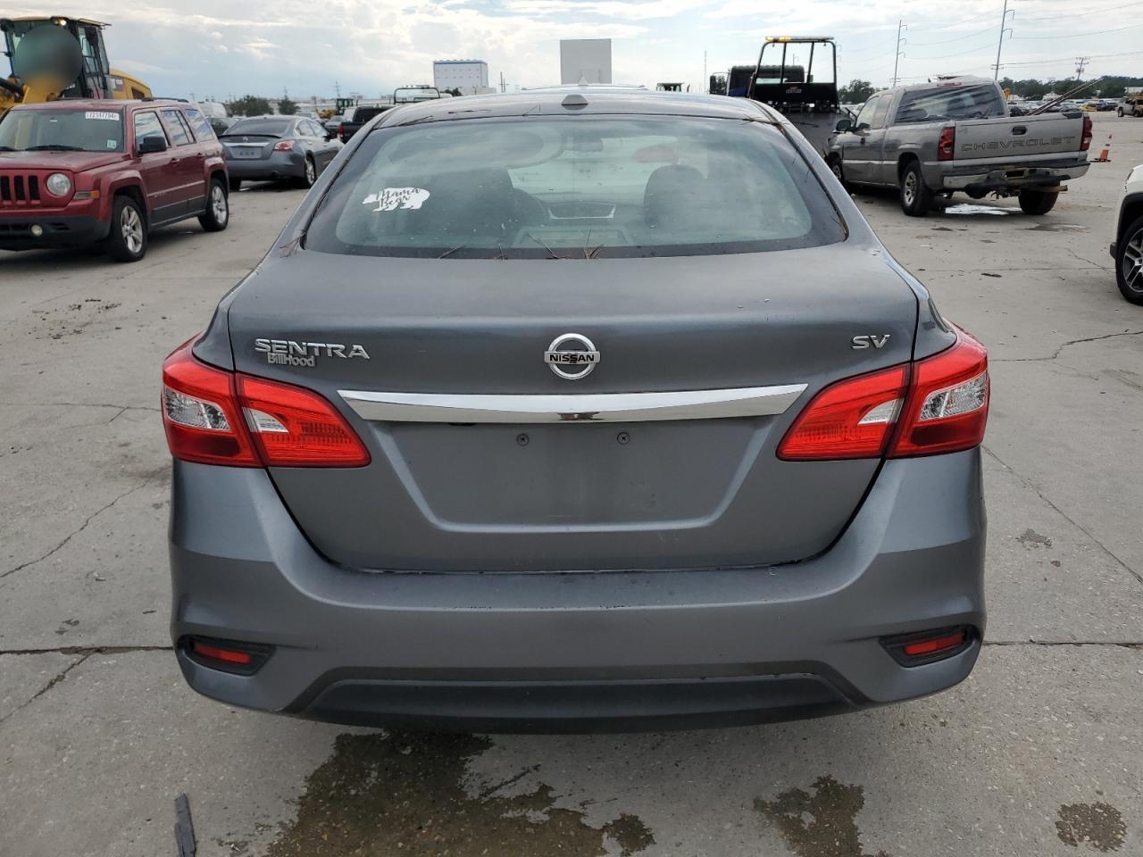 2019 Nissan Sentra S VIN: 3N1AB7AP6KY268789 Lot: 71788194