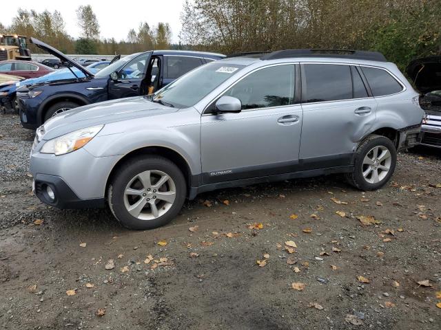  SUBARU OUTBACK 2013 Серебристый