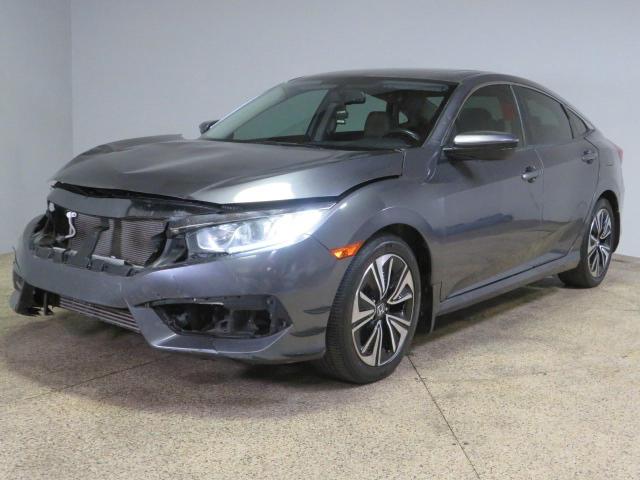 Sedans HONDA CIVIC 2017 Gray