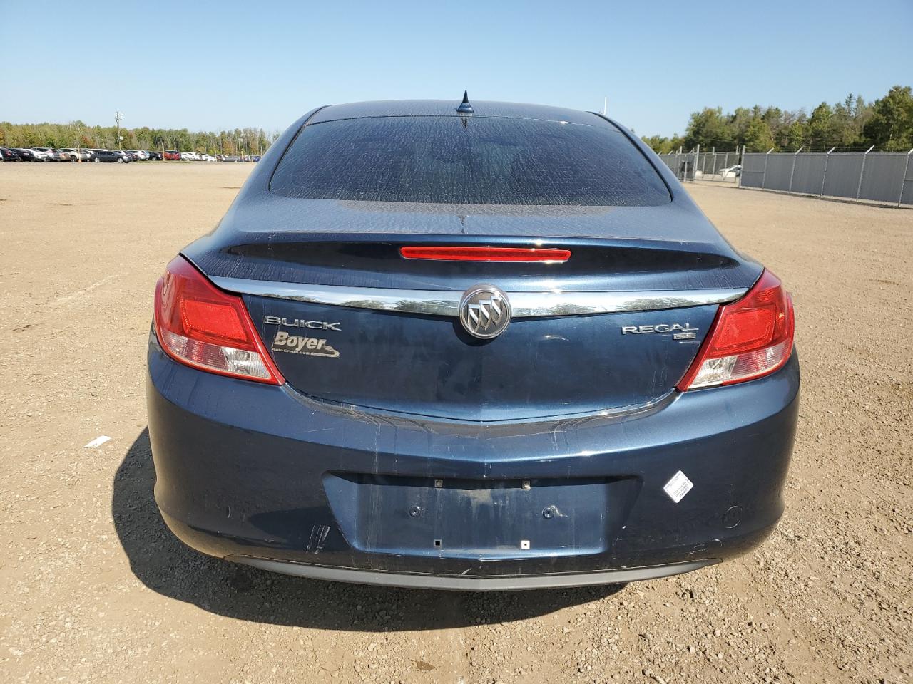 2011 Buick Regal Cxl VIN: W04GN5EC5B1013608 Lot: 70274204