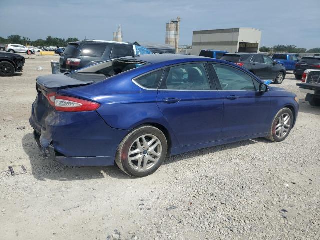  FORD FUSION 2014 Blue