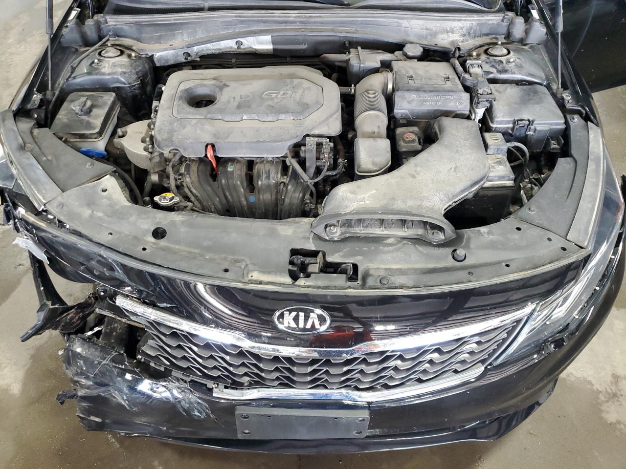 5XXGT4L35LG399302 2020 Kia Optima Lx