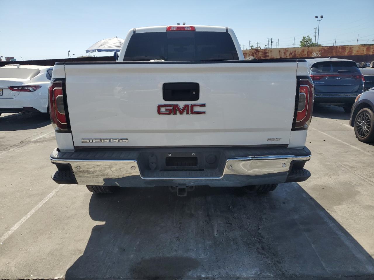 2016 GMC Sierra K1500 Slt VIN: 1GTV2NEC5GZ132287 Lot: 71496654