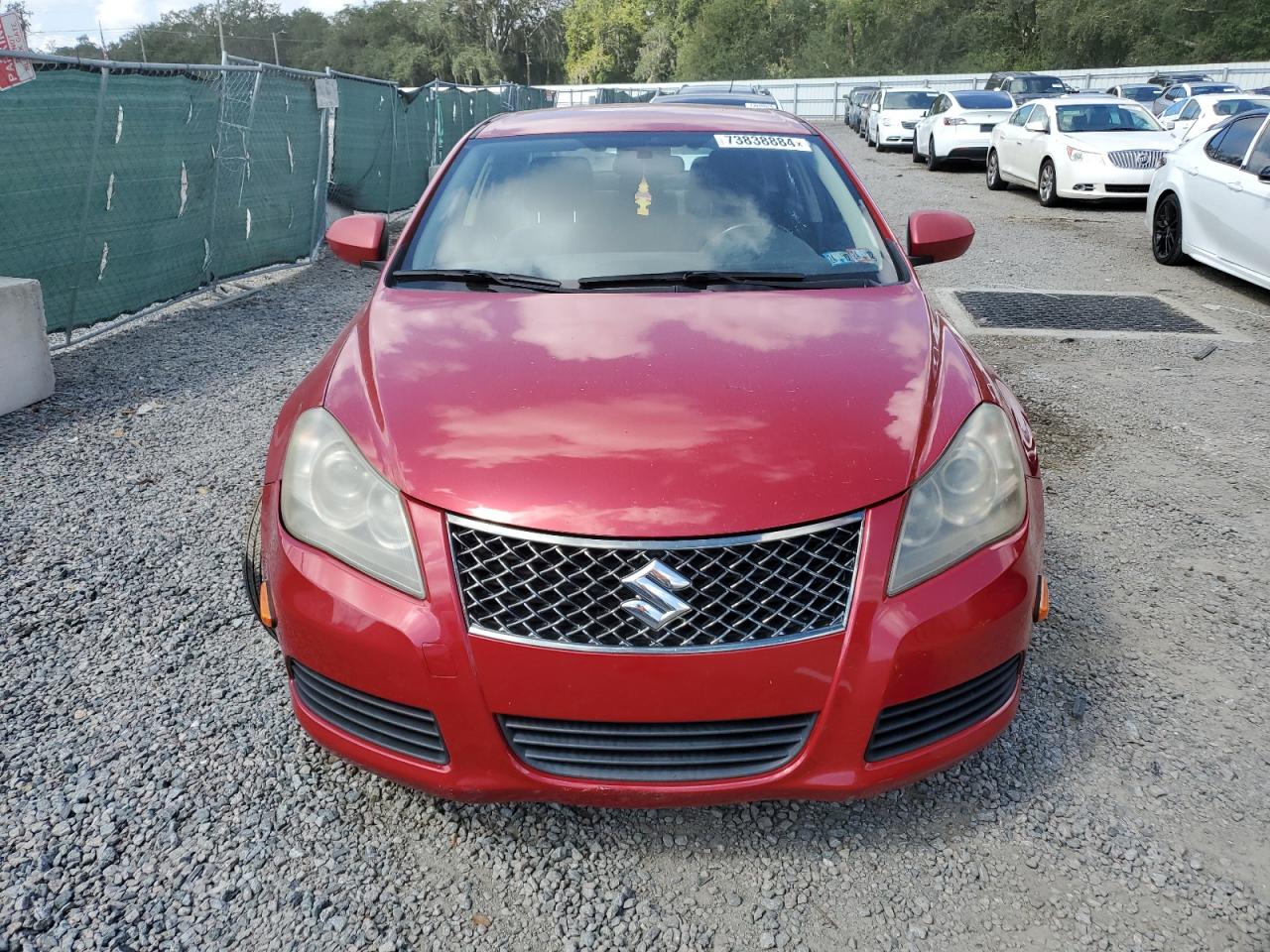 2012 Suzuki Kizashi S VIN: JS2RF9A13C6100005 Lot: 73838884