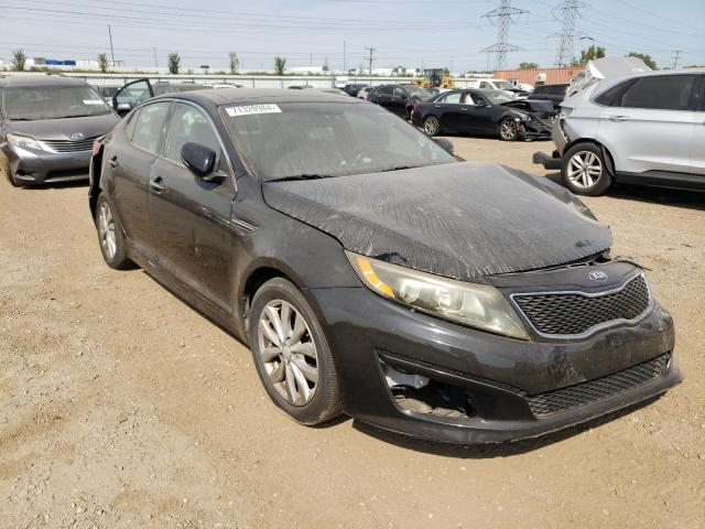  KIA OPTIMA 2015 Czarny