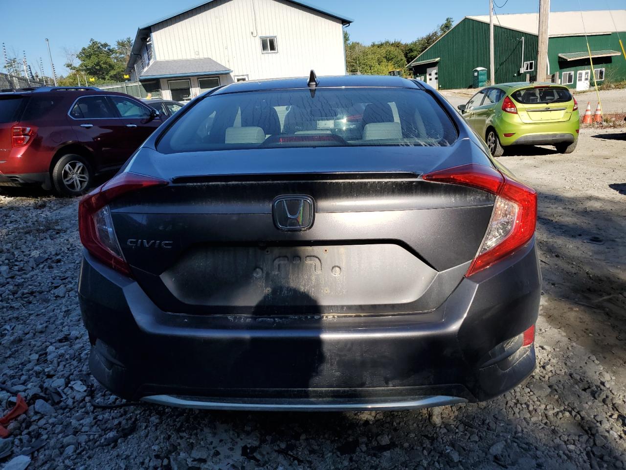 2019 Honda Civic Ex VIN: JHMFC1F39KX003948 Lot: 70397614