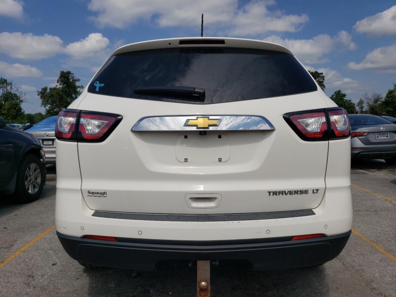 2015 Chevrolet Traverse Lt VIN: 1GNKRGKD3FJ190006 Lot: 69720274