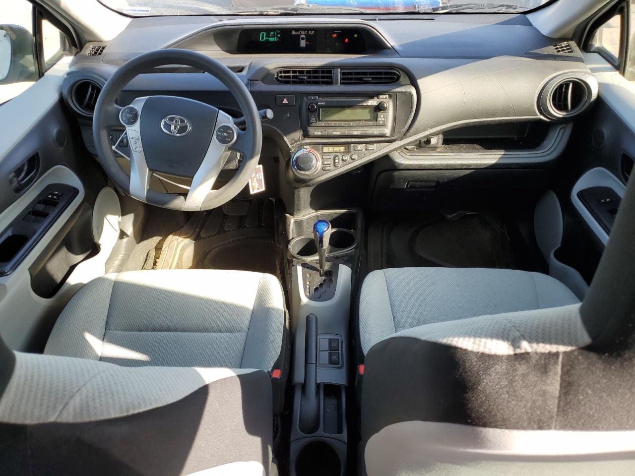 JTDKDTB37D1540645 2013 Toyota Prius C