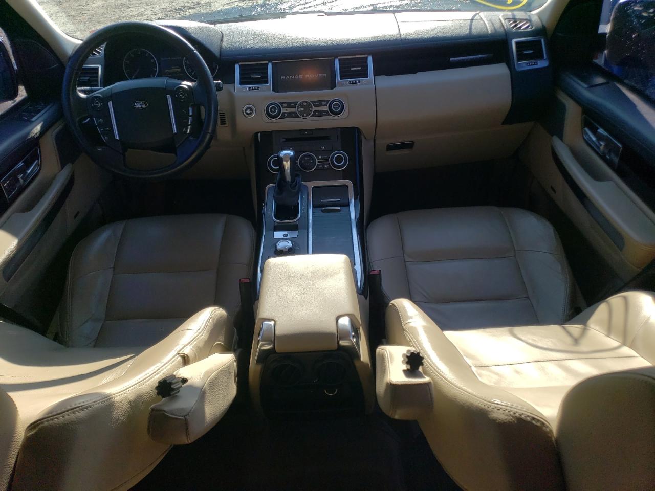 2010 Land Rover Range Rover Sport Hse VIN: SALSF2D43AA252278 Lot: 73233644